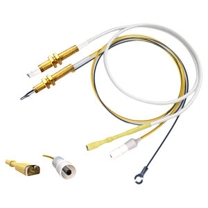 
Gas stove accessories ignition needle encyclopedia lighter universal universal induction copper needle gas thermocouple double-wire pulse