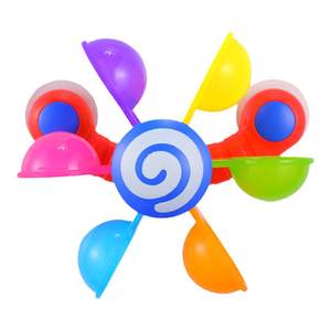 Baby Baby Bathing Water Windmill Wind Merchants Male Girl Bathture Children's Bath Playing Water Show Set Toys