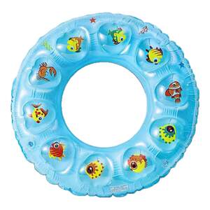 Swimming circle adult children thickened men and women life rings inflatable underarms ring summer new airbag double -layer summer
