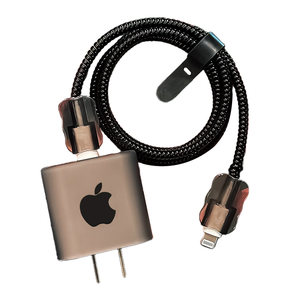 
Data cable protection case 20W suitable for Apple 17air charger protection case 16promax/15/14 mobile phone protection line iphone13plus case fast charging and anti-broken