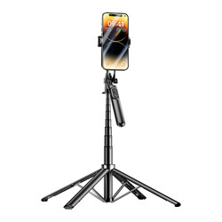 New selfie stick tripod anti-shake rotating selfie stick