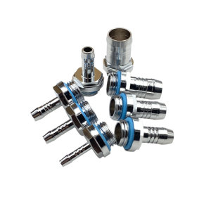 Water -cooled hose pagoda G1/4 2 -point thread diameter 456 7.2891114mm pagoda joint
