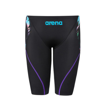 
arena Arena 2025 new men's competitive professional training sports close-fitting five-point knee-length swimming trunks