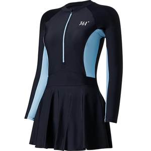 
[]361 degree swimsuit women's swimsuit covering belly and slimming one-piece skirt swimsuit seaside hot spring swimsuit