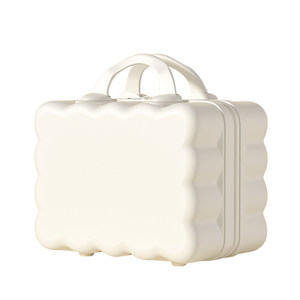 Small box, hand suitcase, makeup bag, women's storage, travel 14-inch mini trolley, company gift customization
