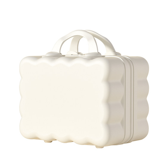 Small box, hand suitcase, makeup bag, women's storage, travel 14-inch mini trolley, company gift customization