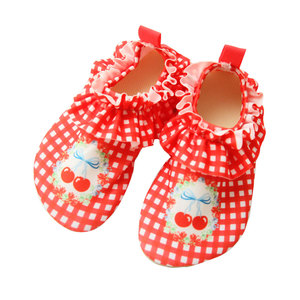 Girls and children's beach shoes KS big brand same style 2026 new anti-slip summer toe anti-cutting sea and river shoes