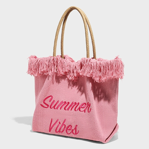 Вместительная и большая сумка через плечо для отдыха, универсальный шоппер, сумка на одно плечо, коллекция 2023, подходит для студента