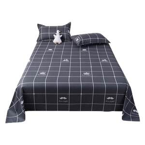 Single-piece student dormitory bed sheets, single and double sheets, 2026 new non-cotton pure cotton pads, single bed sheet, universal for all seasons