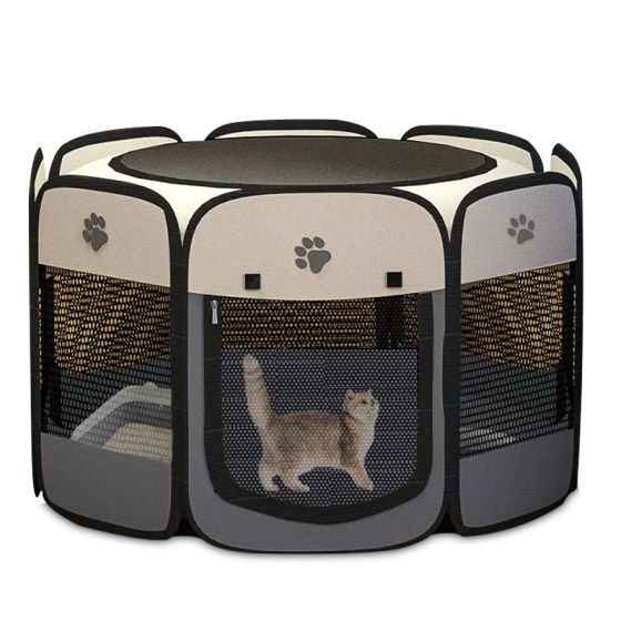 
Cat and dog delivery room, pet female cat delivery room, pregnancy closed cat and dog nest, chicken cage, cat tent, full set of production supplies