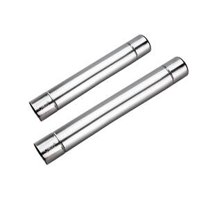 
Gas water heater exhaust pipe thickened 304 stainless steel exhaust pipe extended strong exhaust extension chimney pipe accessories