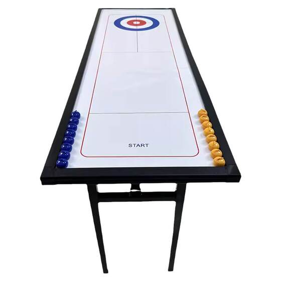 
Table curling ball bowling sand pot toy company team building artifact family gathering board game props dryland guitar