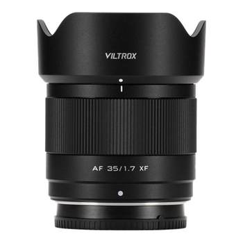 Vitrox 25/35/56mm F1.7 autofocus large aperture lens adapted to Sony E Fuji X Nikon Z mount