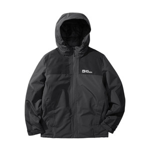 
JackWolfskin German wolf claw new JASPER men's classic outdoor waterproof cotton jacket A61872A