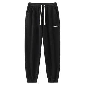 
Reli plus velvet thickened corduroy pants for men in autumn and winter 2025 new tying pants for men's sports and casual sleep pants for men