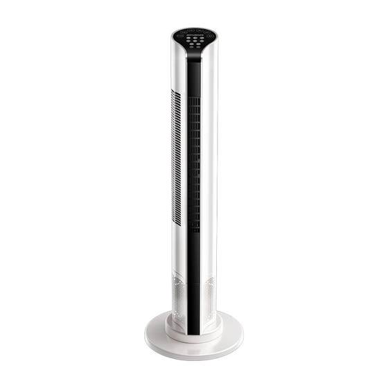Germany Benbo electric fan household tower fan floor-standing fan shaking head new leafless tower vertical dormitory fan fan