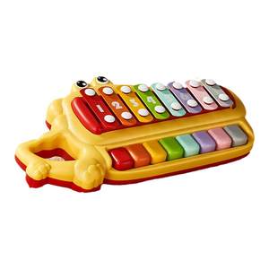 Kobo nest puzzle toy hand knobbing piano baby eight sound piano toys baby toys piano children's early teaching instrument
