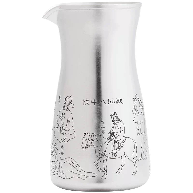 999純銀酒具組套一壺兩杯清酒杯酒壺1兩白酒杯家用分酒器燙酒暖酒-Taobao 