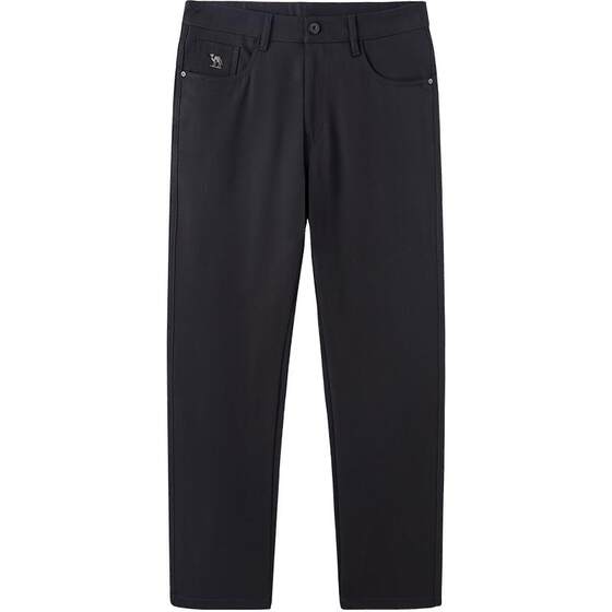 
Camel men's casual pants men's outdoor sports autumn commuting elastic loose skin-friendly black straight trousers