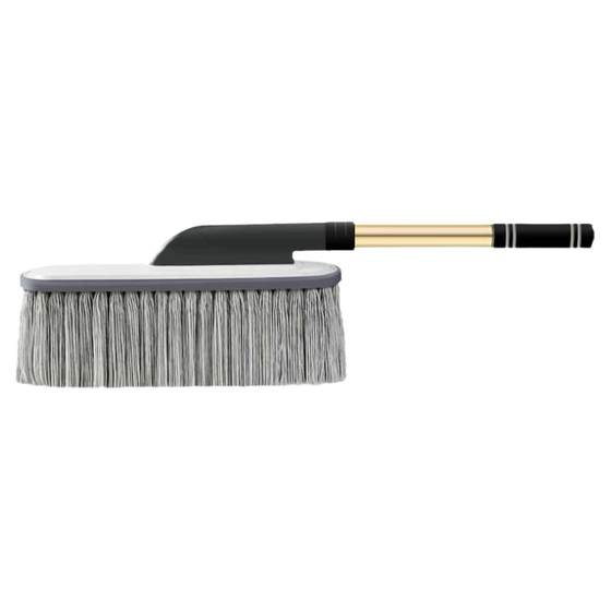 Car dust oil gangsean wipe artifact car washing hair brush tool full set of ashes and cleansing wax mop special mop
