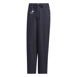 Street board culture versatile weaving work pants and sweatpants men's adidas adidas three-leaf clover