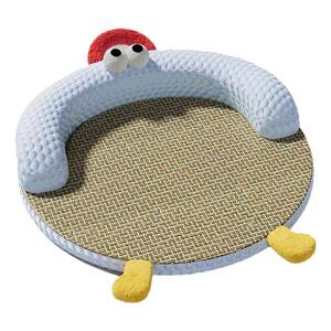 
Removable and washable sleeping mats for cats and dogs in summer, universal cat sleeping mats for all seasons, summer cooling cat mats