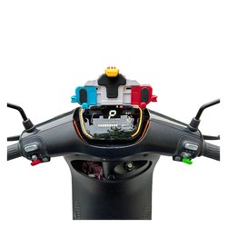 New No. 9 center mobile phone holder Y-shaped No. 9 bracket shock-absorbing navigation adapter suitable for B/C/F/N/M/E cars