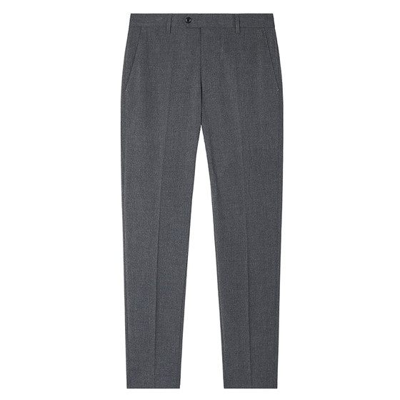 
Pants men's Korean style trousers men's slim youth small feet autumn and winter suit trousers business casual men's nine-point trousers
