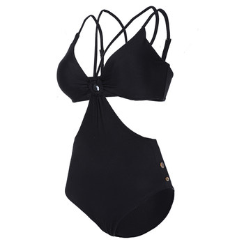 
Zhuke Bikini One-piece Three-angle Fake Spa Swimsuit