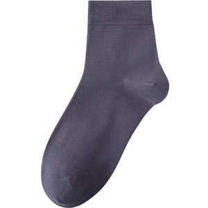 Men's socks all cotton men's pure cotton autumn and winter odor -proof mid -barrier business leisure summer thin sports socks four seasons socks
