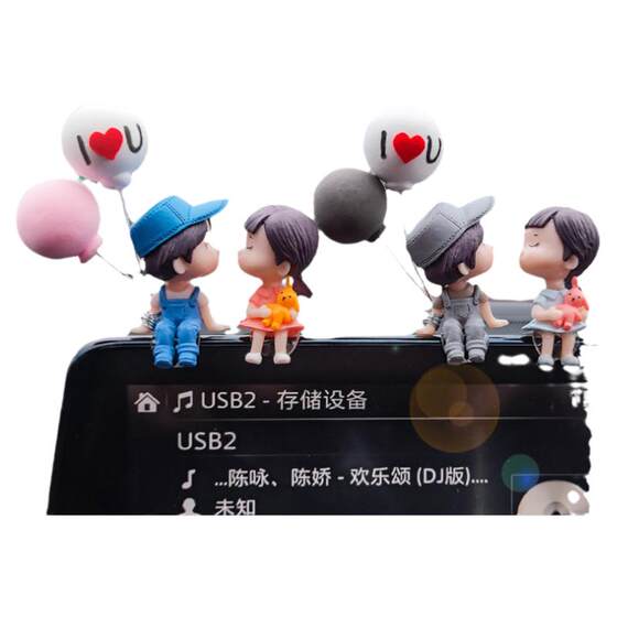 
Car interior accessories car ornaments decorations 2025 new center console high-end female driver's car supplies