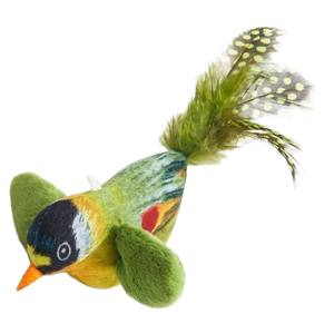 Cat toys will be called simulation, birds, vocal, self -relief artifact, kitten, cat stick, cat bite rope pet supplies
