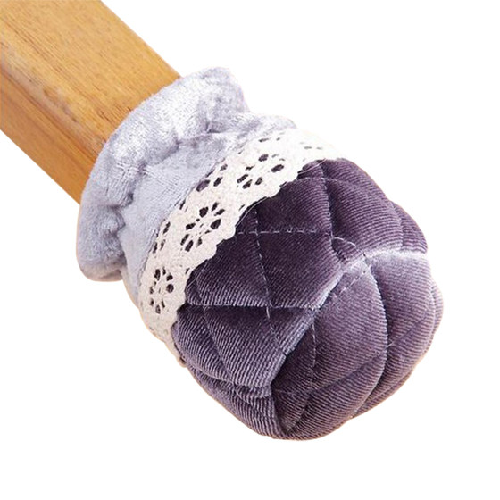 Wear-resistant table and chair foot cover fabric chair foot cover table foot pad stool foot cover table foot cover mute protective cover thickened