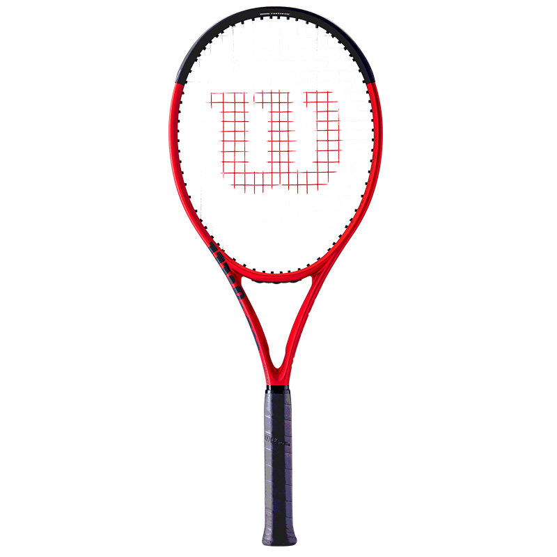 Sac Wilson Cuir Vintage Pour Raquette De Tennis - édition Limitée