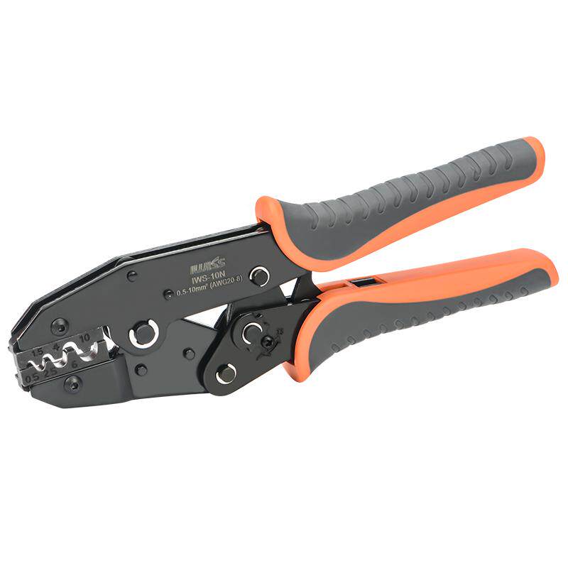 Pince à Sertir IWS-0560 Pour Cosses Boutons Fil Cuivre 20-10AWG - Neuve