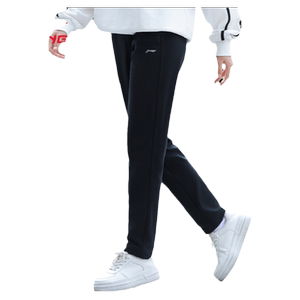 
Li Ning Sports Pants Women's Sweatpants Spring and Summer Style Comfortable, Casual, Wide, Versatile Straight Elastic Casual Sports Pants