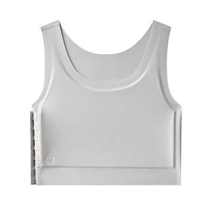 Yousheng's breasts underwear for women with large breasts, small, super flat, invisible, and thin style, chest vest, prevent sagging, students' breast shrinkage