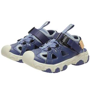 
FILA KIDS FILA children's shoes children's sandals 2026 summer new men's and women's toe anti-collision Velcro shoes