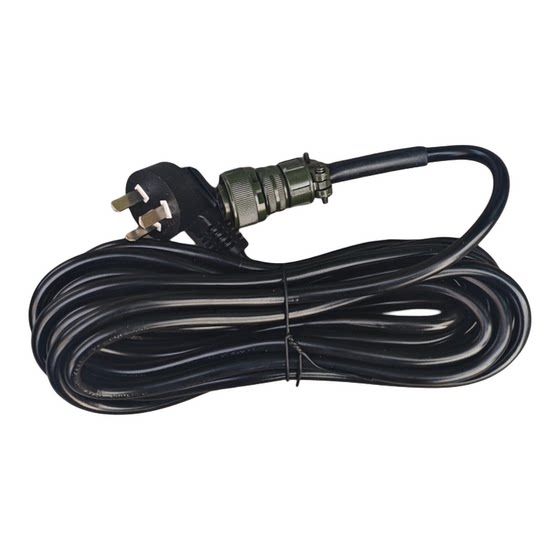 
MY-2 magnetic particle flaw detector power cord MP-A2L yoke flaw detection national standard plug power cord Korea changed to national standard