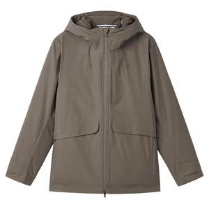
AIGLE Men's Cotton Jacket GORE-TEX Outdoor Windproof and Waterproof Winter Warm Cotton Jacket