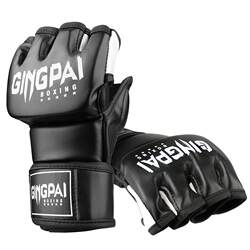 MMA half-finger boxing gloves professional boxing fighting training