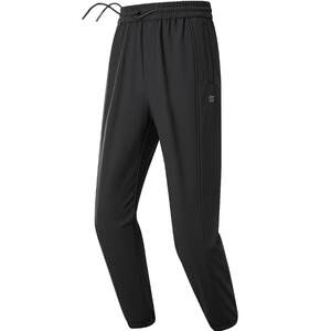 
HLA/Heilan House sports pants 25 autumn and winter new three-body joint plus velvet warm thick pants men's clothing