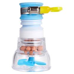 Guoqi kitchen faucet splash guard silicone extender