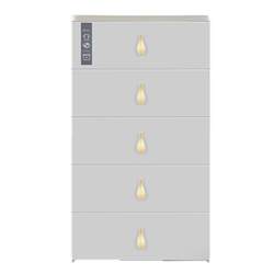 Storage cabinet plastic children's thickened bedroom storage cabinet