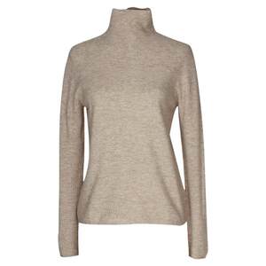 
JAN AN NO Jane Eyre's new autumn and winter products for women's thin turtleneck wool sweater J2170046MS