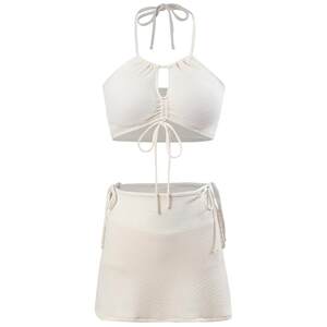 
agliondy large size swimsuit female fat girl covering the flesh 2026 new pure desire swimsuit hot spring vacation bikini