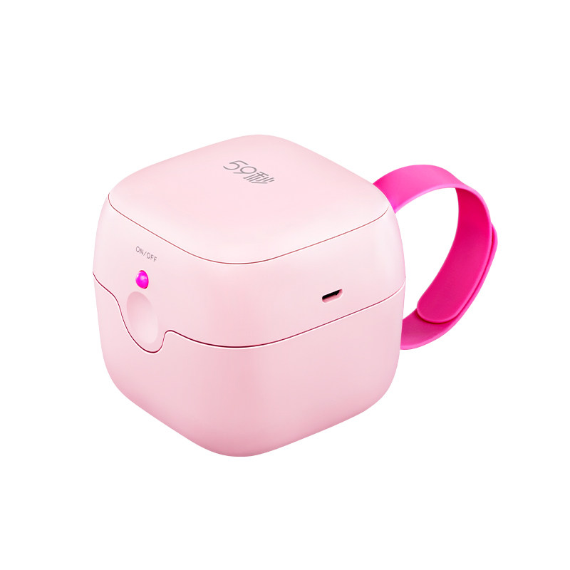 Sterilizzatore UV Portatile Per Ciucci E Piccoli Oggetti, Disinfezione 99,99% In 3 Minuti, Batteria 800 MAh, Per Viaggi
