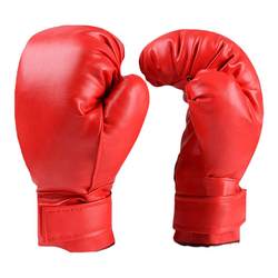 Adult boxing gloves fighting exercises to beat sandbags