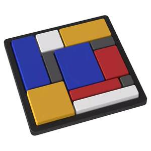 
Logic puzzle thinking training building blocks tabletop game children's puzzle blocks parent-child interactive thinking exercise toy