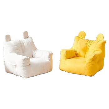 
Children's sofa, children's lazy sitting on the floor, baby's sofa chair, simple soft backrest chair, cartoon cute